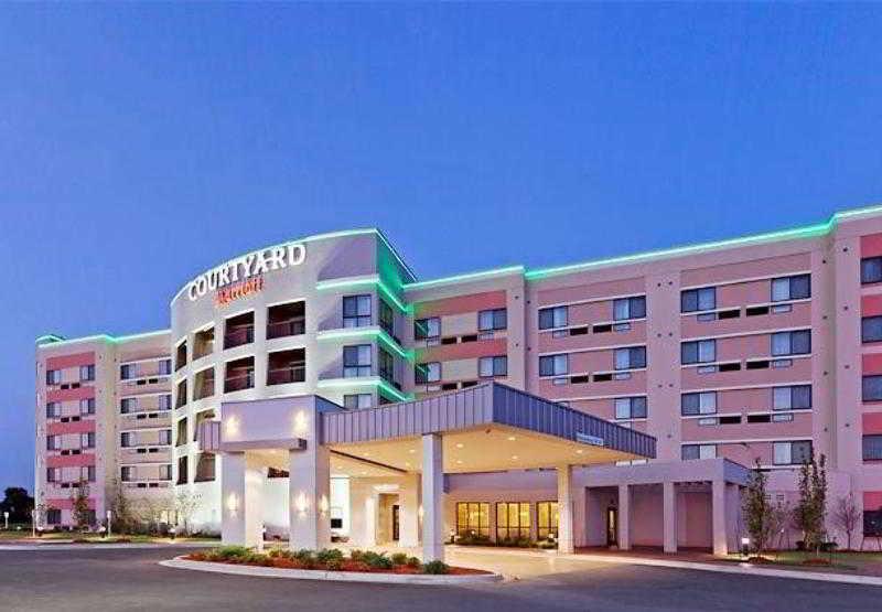 Hotel Courtyard By Marriott Tulsa Woodland Hills Exterior foto